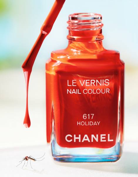 Photograph Dennis Pedersen Chanel Holiday on One Eyeland